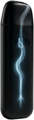 Amp AIO inhale activated vape pen