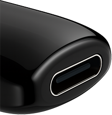 Amp AIO USB-C charging port