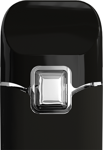 Bell Plus postless disposable vape tank design with clear viewing window
