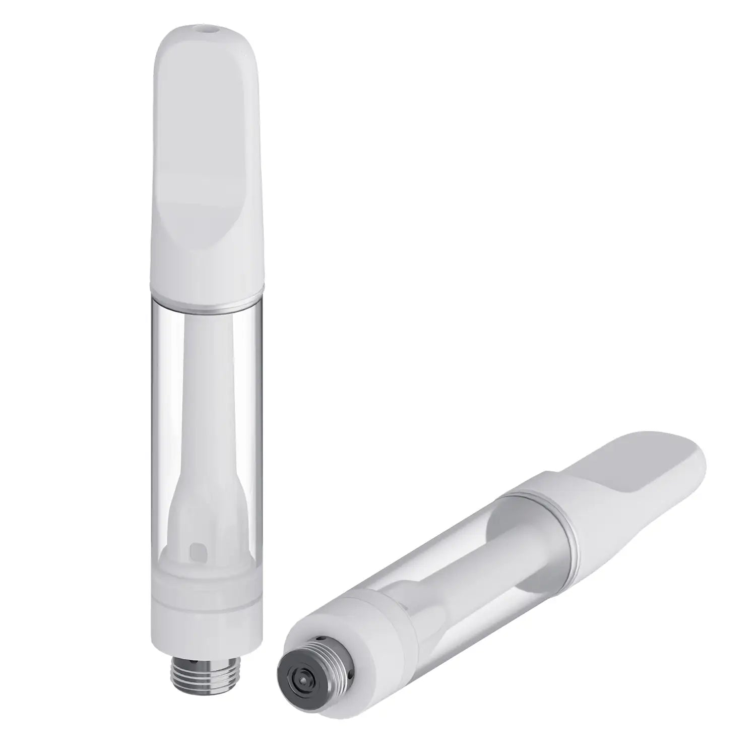 Casper Glass 510 Vape Pen Cartridge — MicroCore Atomizer, Ceramic Center Post — 0.5g / 1.0g