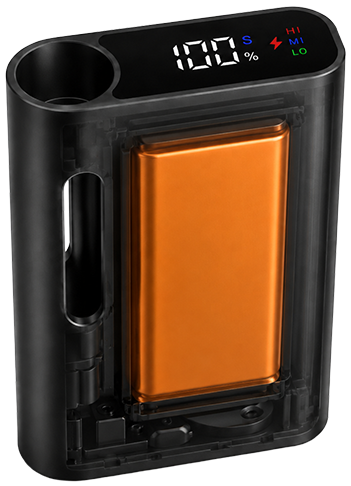 Lapis Battery 550mAh lithium cell with transparent housing