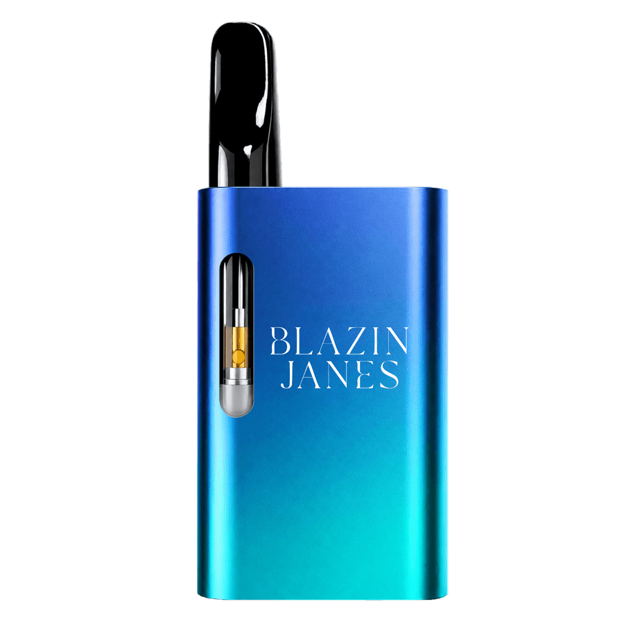 Blazing Janes custom Lapis Battery in blue-teal gradient