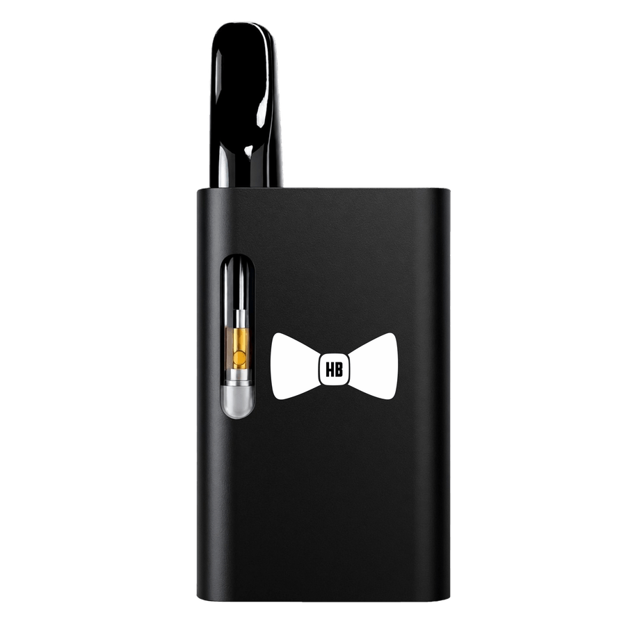 Hippie Butler custom Lapis Battery in matte black