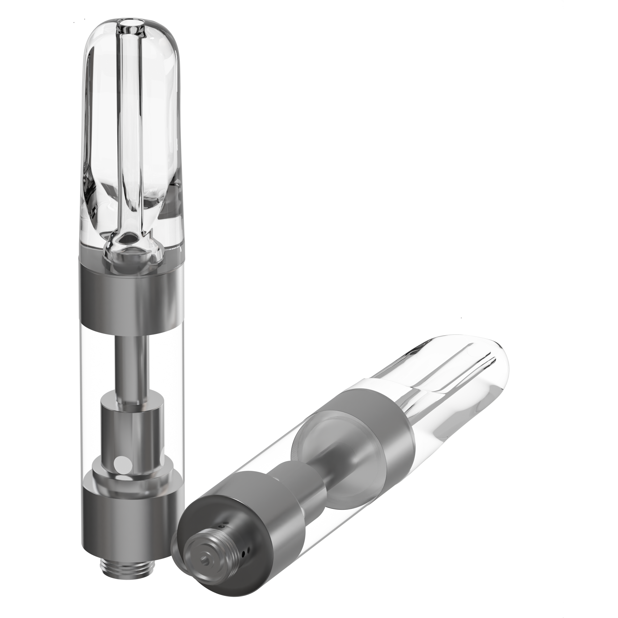 Micro Poly 510 Vape Pen Cartridge — MicroCore Atomizer — 0.5g / 1.0g