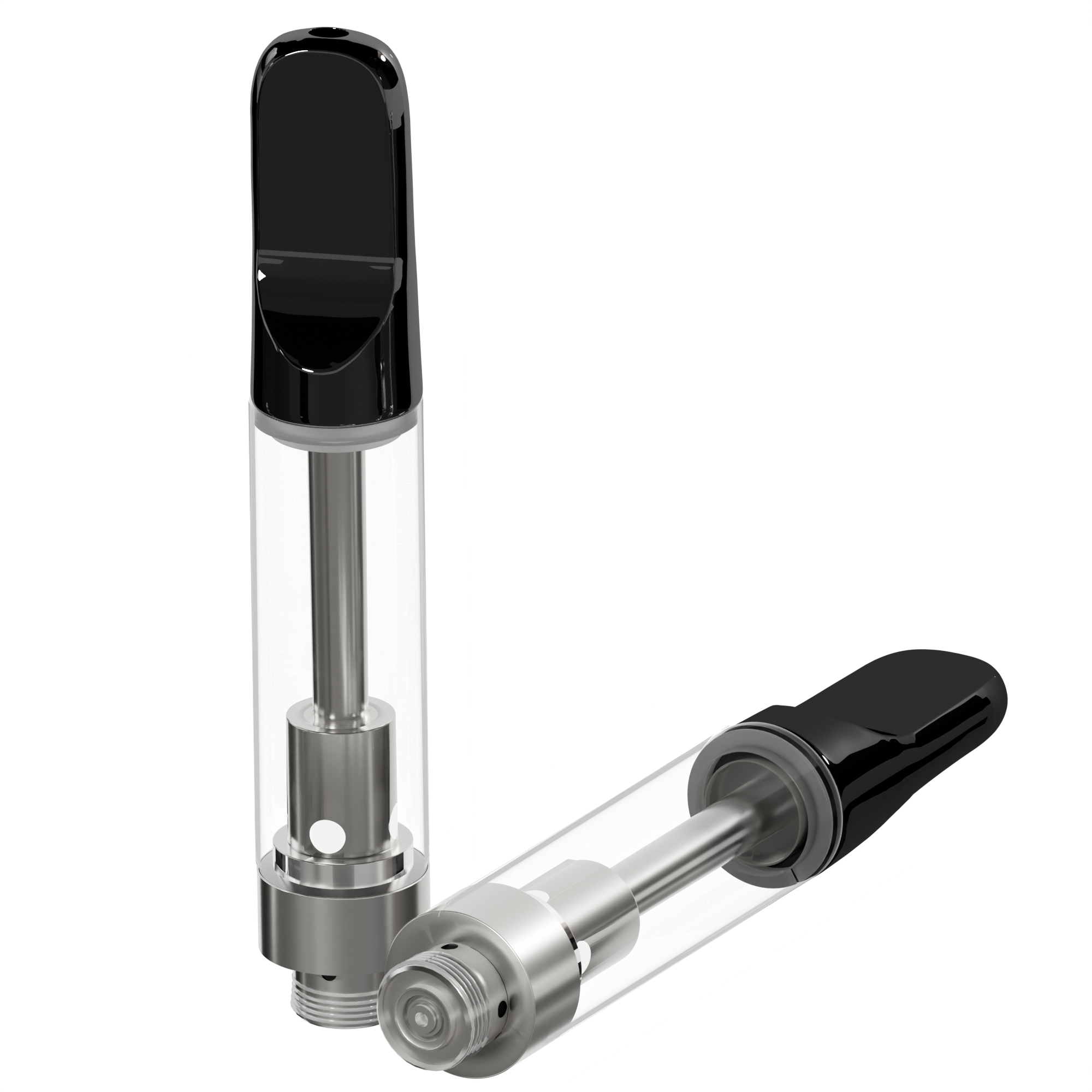Micro Pro Glass 510 Vape Pen Cartridge — MicroCore Atomizer — 0.5g / 1.0g