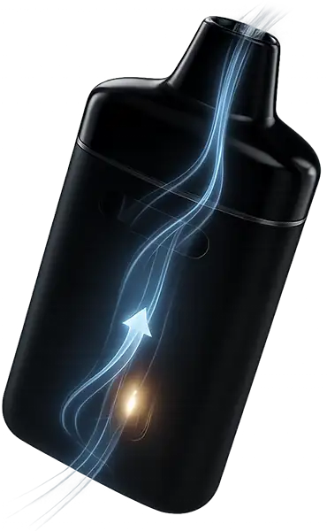 Pawz inhale activated vape pen