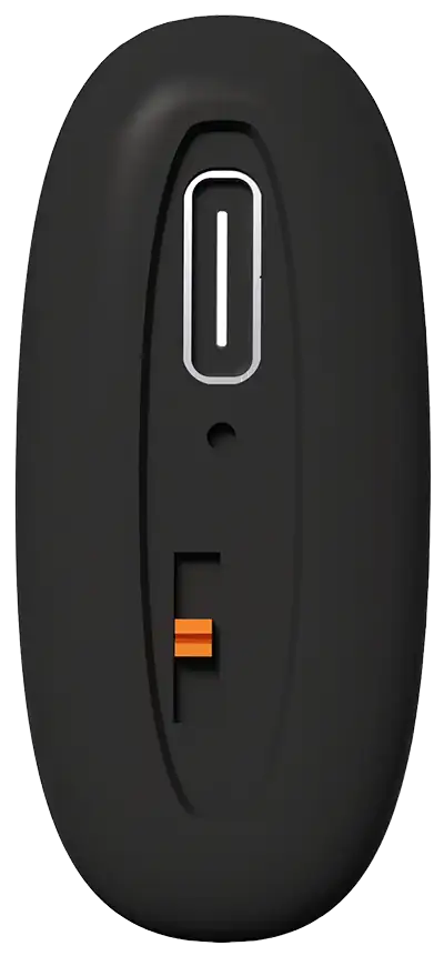 Pawz dual chamber switch control for oil selection