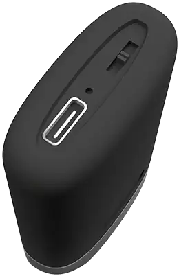 Pawz USB-C charging port