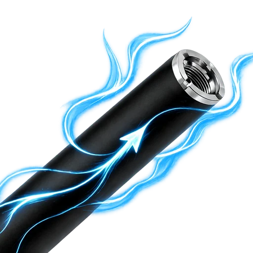 Ray Battery inhale-activated design