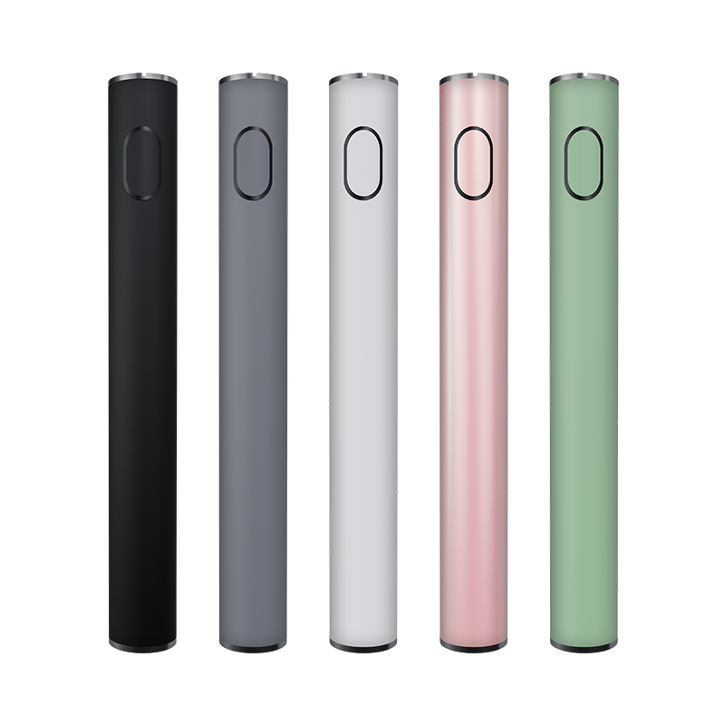 Sol Button Variable Voltage 510 Vape Pen Battery