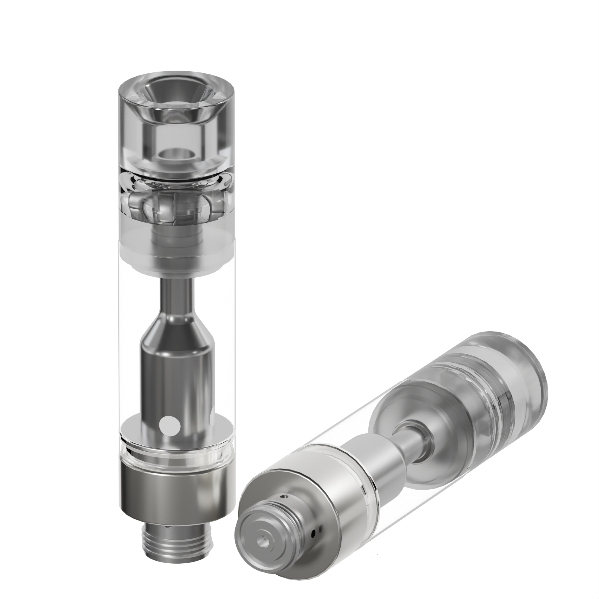 Ursa Glass 510 Vape Pen Cartridge — Quartz Atomizer — 0.5g / 1.0g